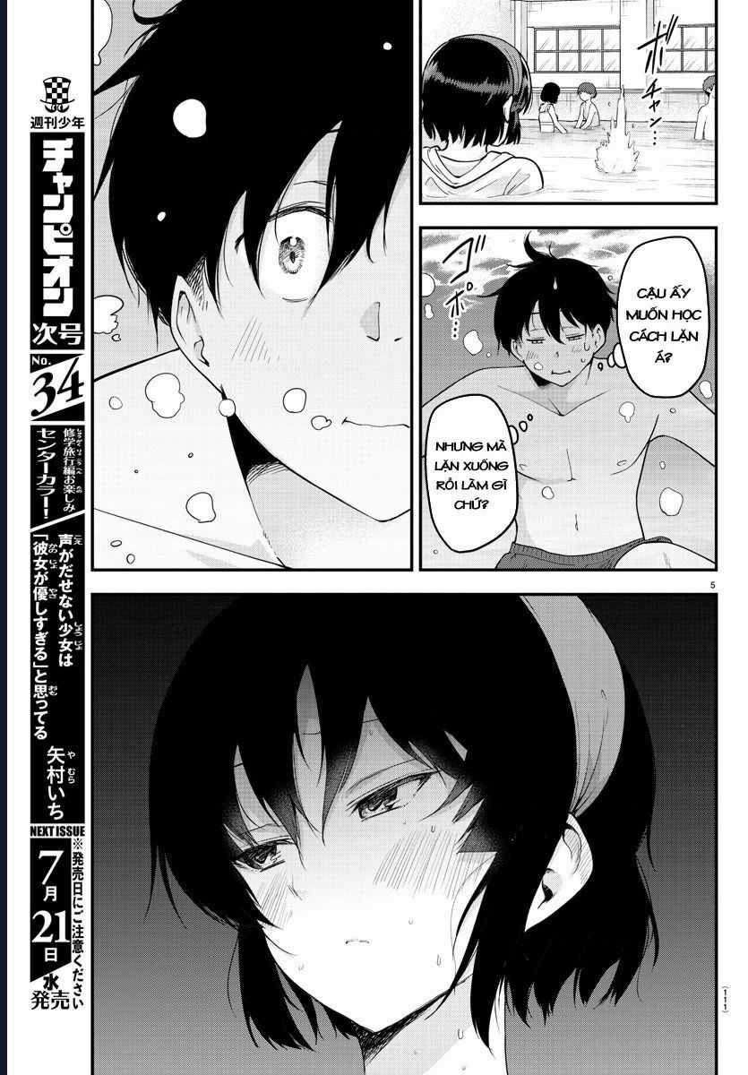 Meika-San Can't Conceal Her Emotions Chapter 74 trang 4