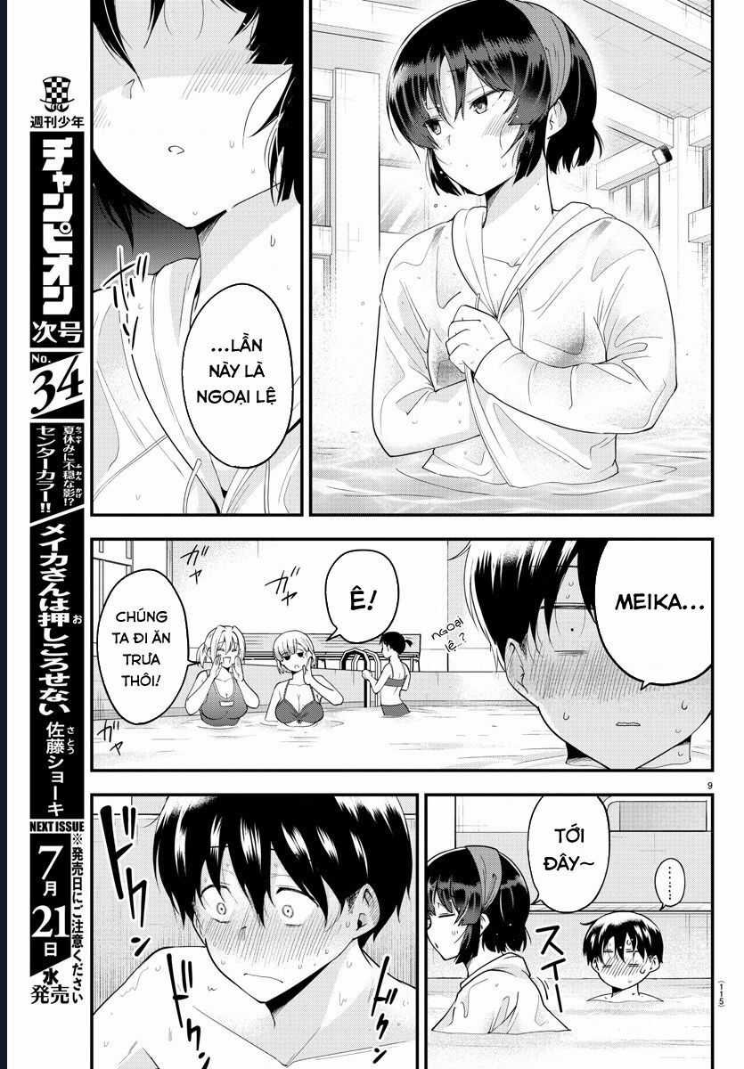 Meika-San Can't Conceal Her Emotions Chapter 74 trang 7