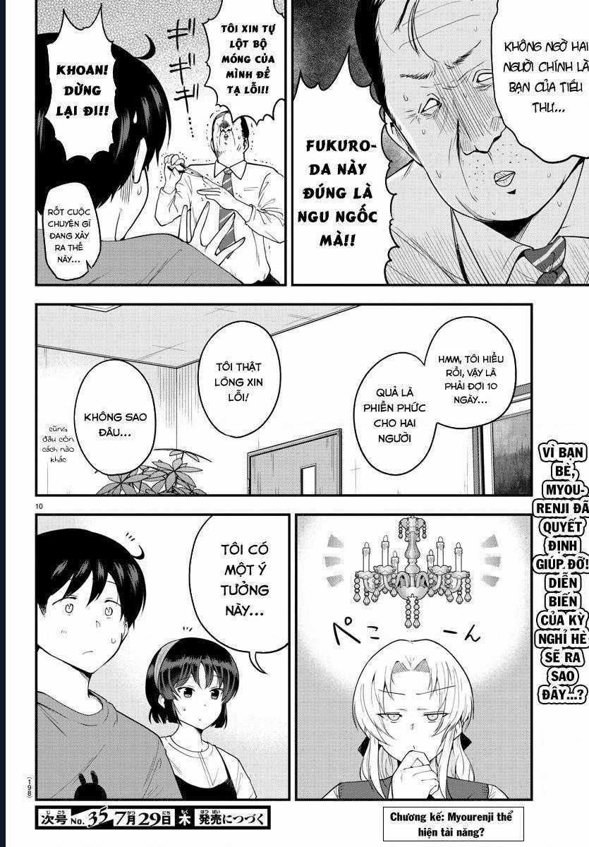 Meika-San Can't Conceal Her Emotions Chapter 75 trang 10