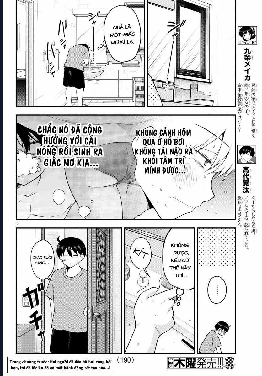 Meika-San Can't Conceal Her Emotions Chapter 75 trang 2