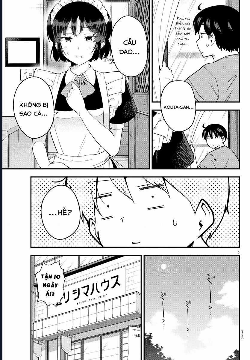 Meika-San Can't Conceal Her Emotions Chapter 75 trang 5