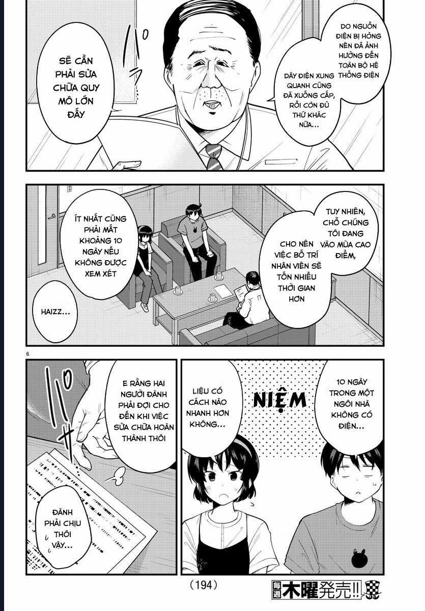 Meika-San Can't Conceal Her Emotions Chapter 75 trang 6