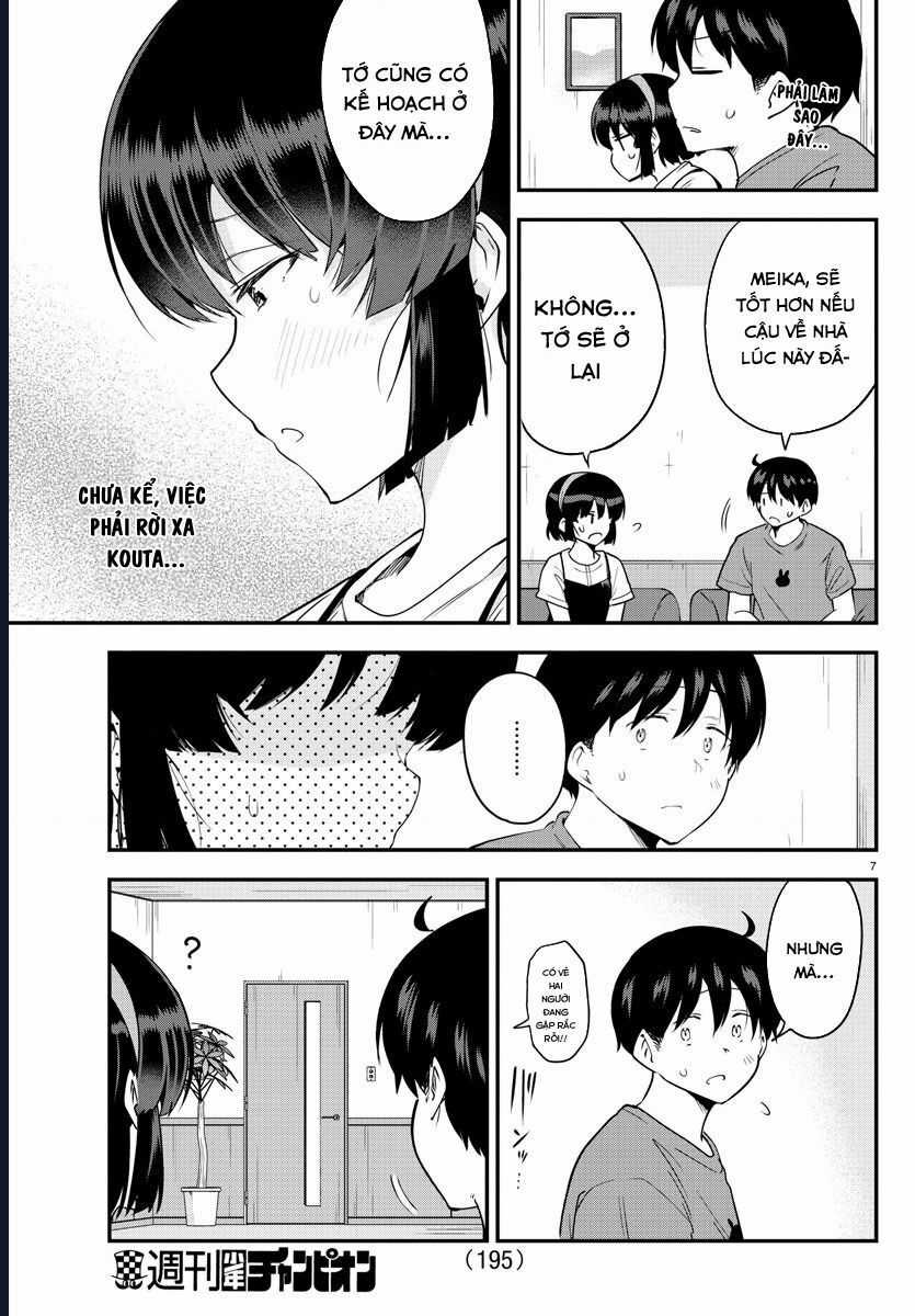 Meika-San Can't Conceal Her Emotions Chapter 75 trang 7