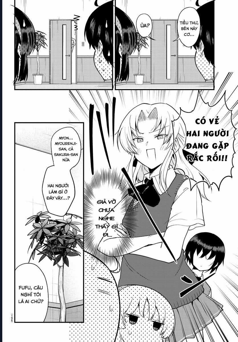 Meika-San Can't Conceal Her Emotions Chapter 75 trang 8