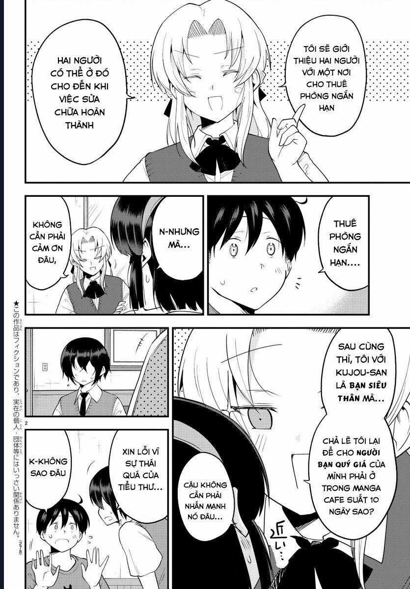 Meika-San Can't Conceal Her Emotions Chapter 76 trang 1