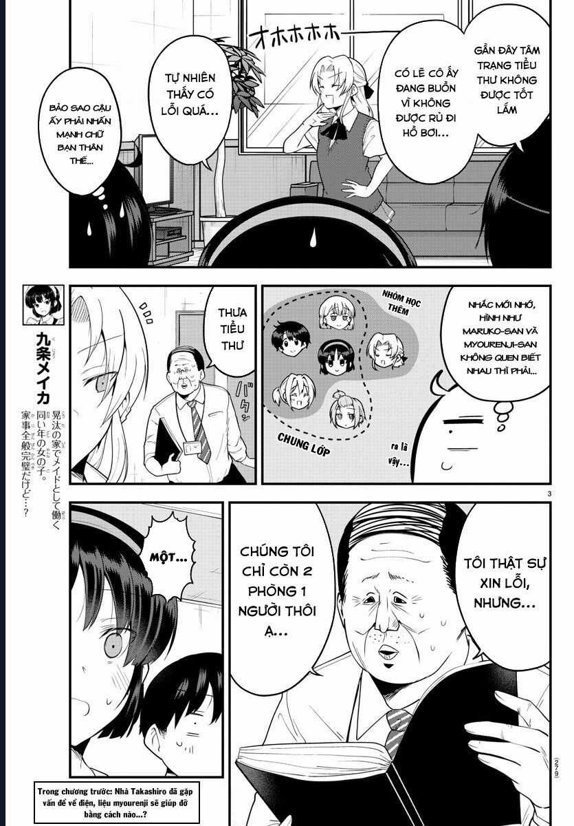 Meika-San Can't Conceal Her Emotions Chapter 76 trang 2