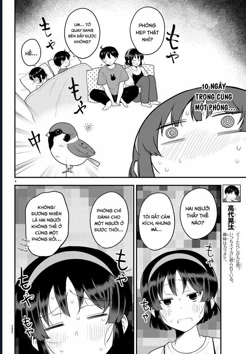 Meika-San Can't Conceal Her Emotions Chapter 76 trang 3