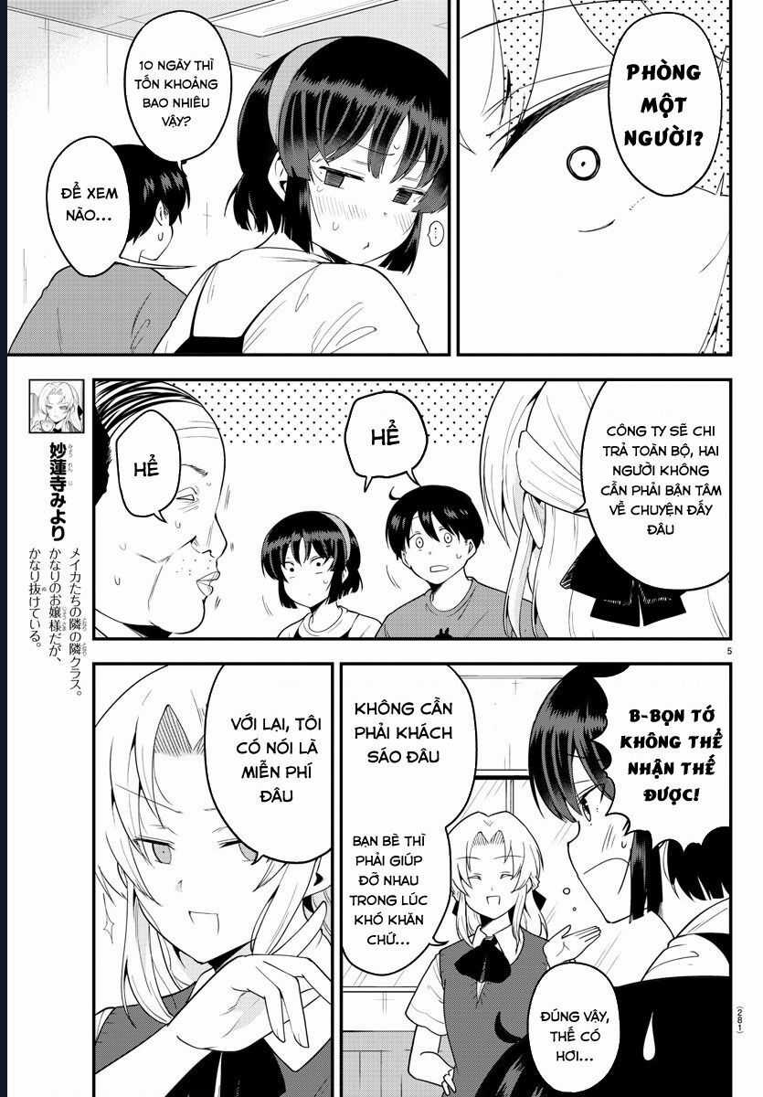 Meika-San Can't Conceal Her Emotions Chapter 76 trang 4