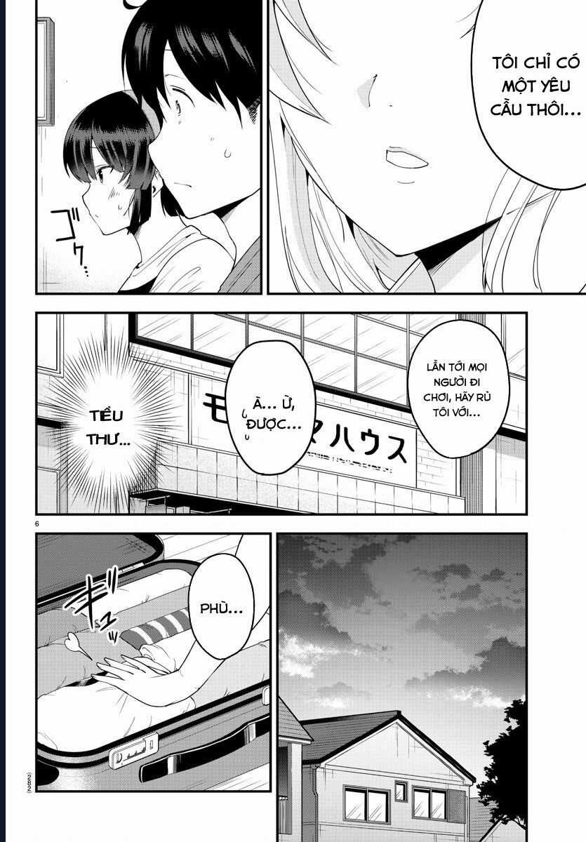 Meika-San Can't Conceal Her Emotions Chapter 76 trang 5