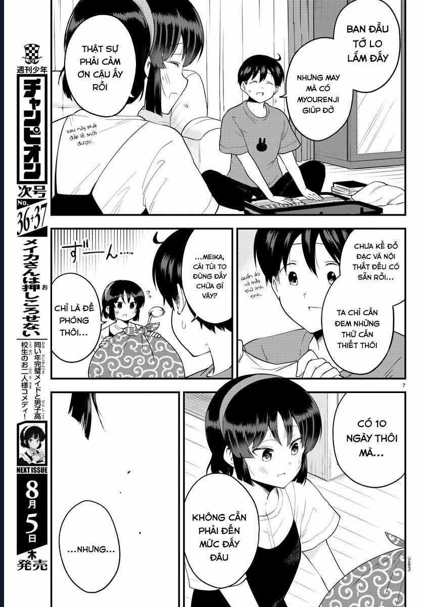 Meika-San Can't Conceal Her Emotions Chapter 76 trang 6