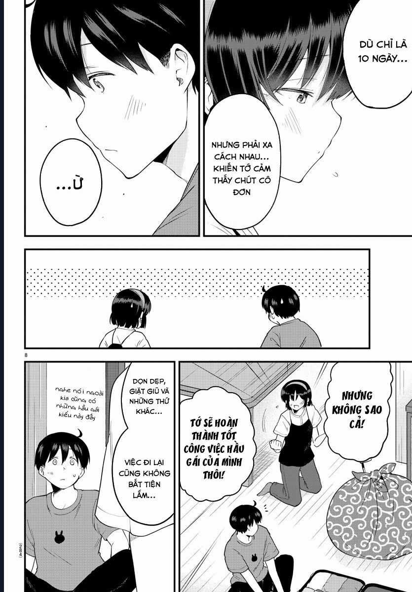 Meika-San Can't Conceal Her Emotions Chapter 76 trang 7