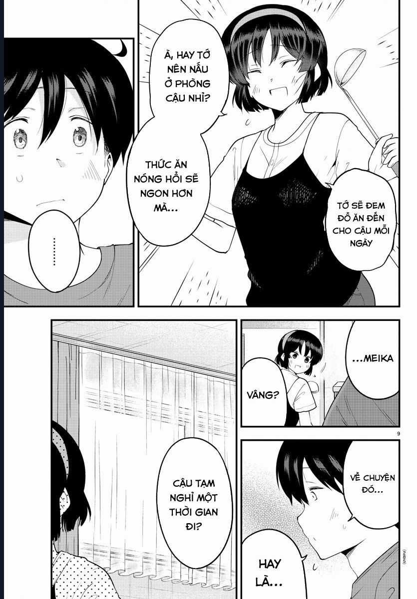 Meika-San Can't Conceal Her Emotions Chapter 76 trang 8