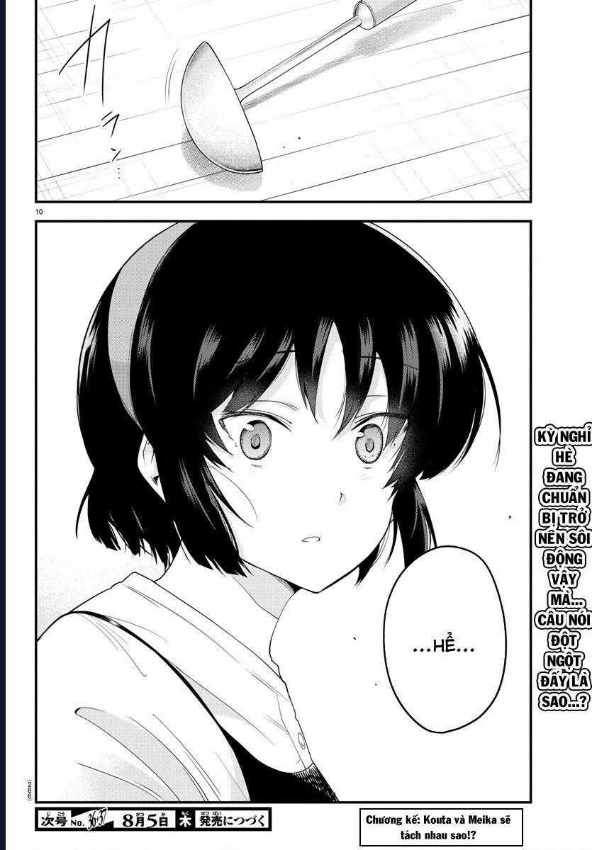 Meika-San Can't Conceal Her Emotions Chapter 76 trang 9