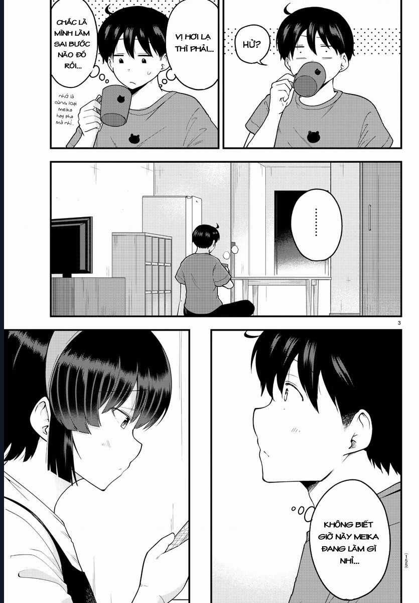 Meika-San Can't Conceal Her Emotions Chapter 77 trang 2