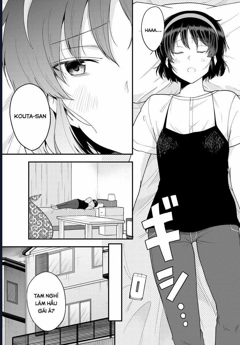 Meika-San Can't Conceal Her Emotions Chapter 77 trang 4