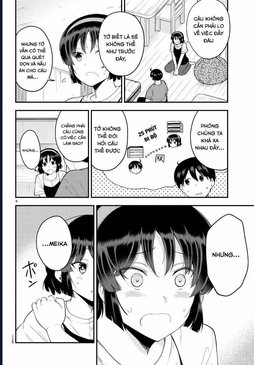 Meika-San Can't Conceal Her Emotions Chapter 77 trang 5