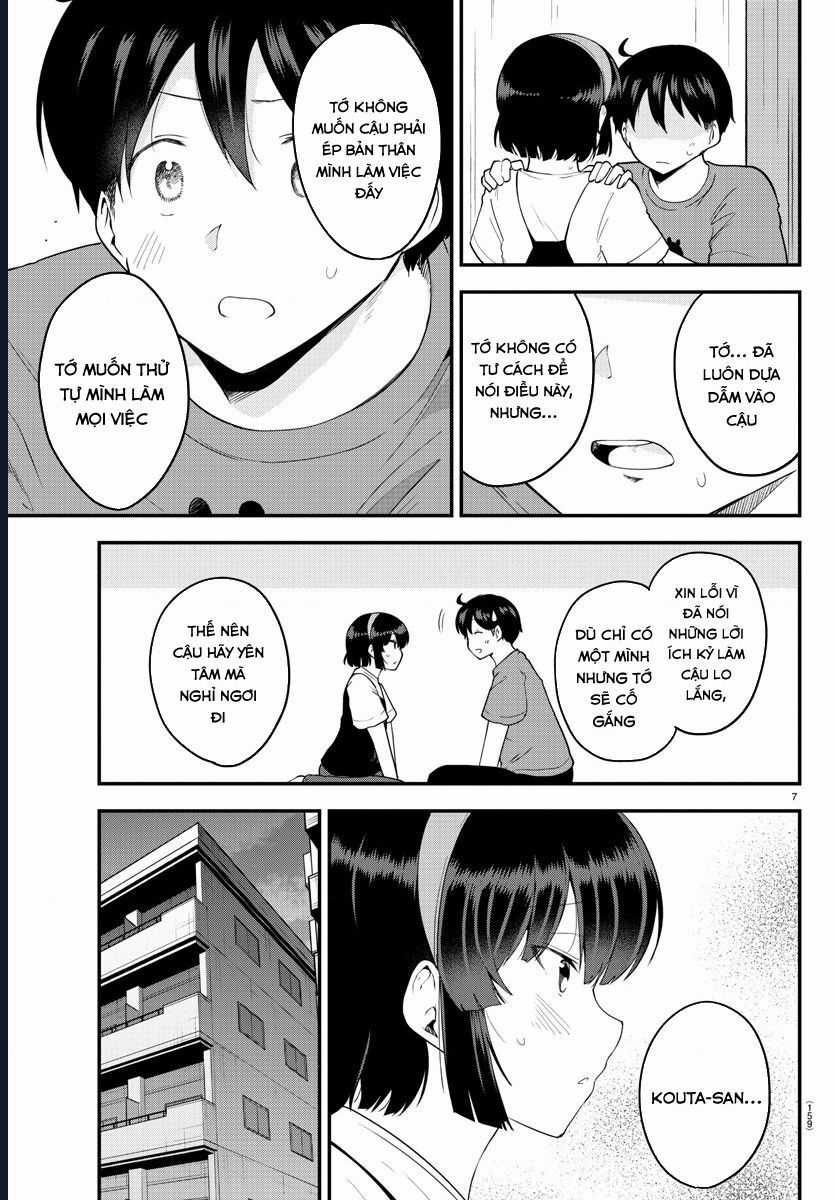 Meika-San Can't Conceal Her Emotions Chapter 77 trang 6