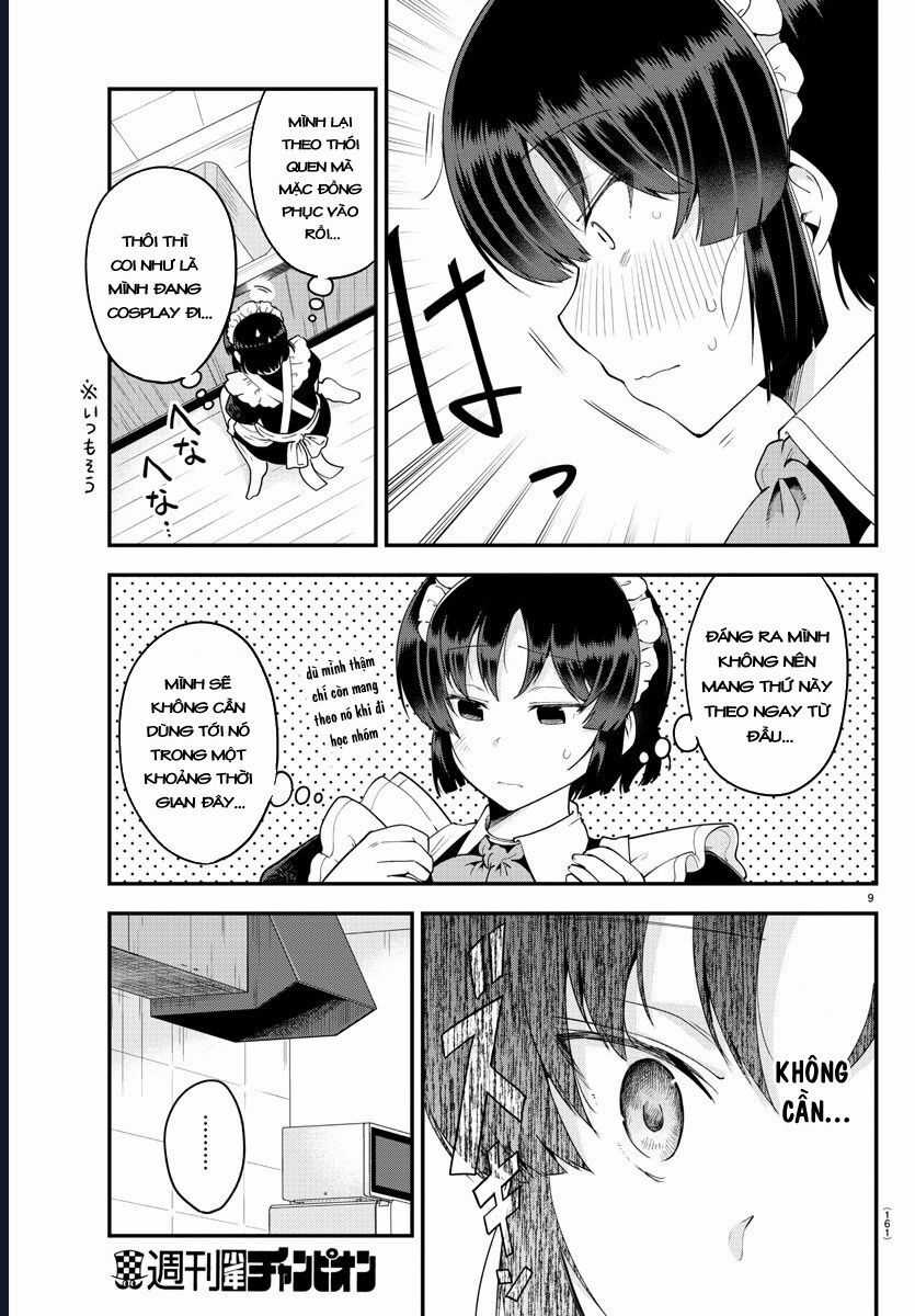 Meika-San Can't Conceal Her Emotions Chapter 77 trang 8