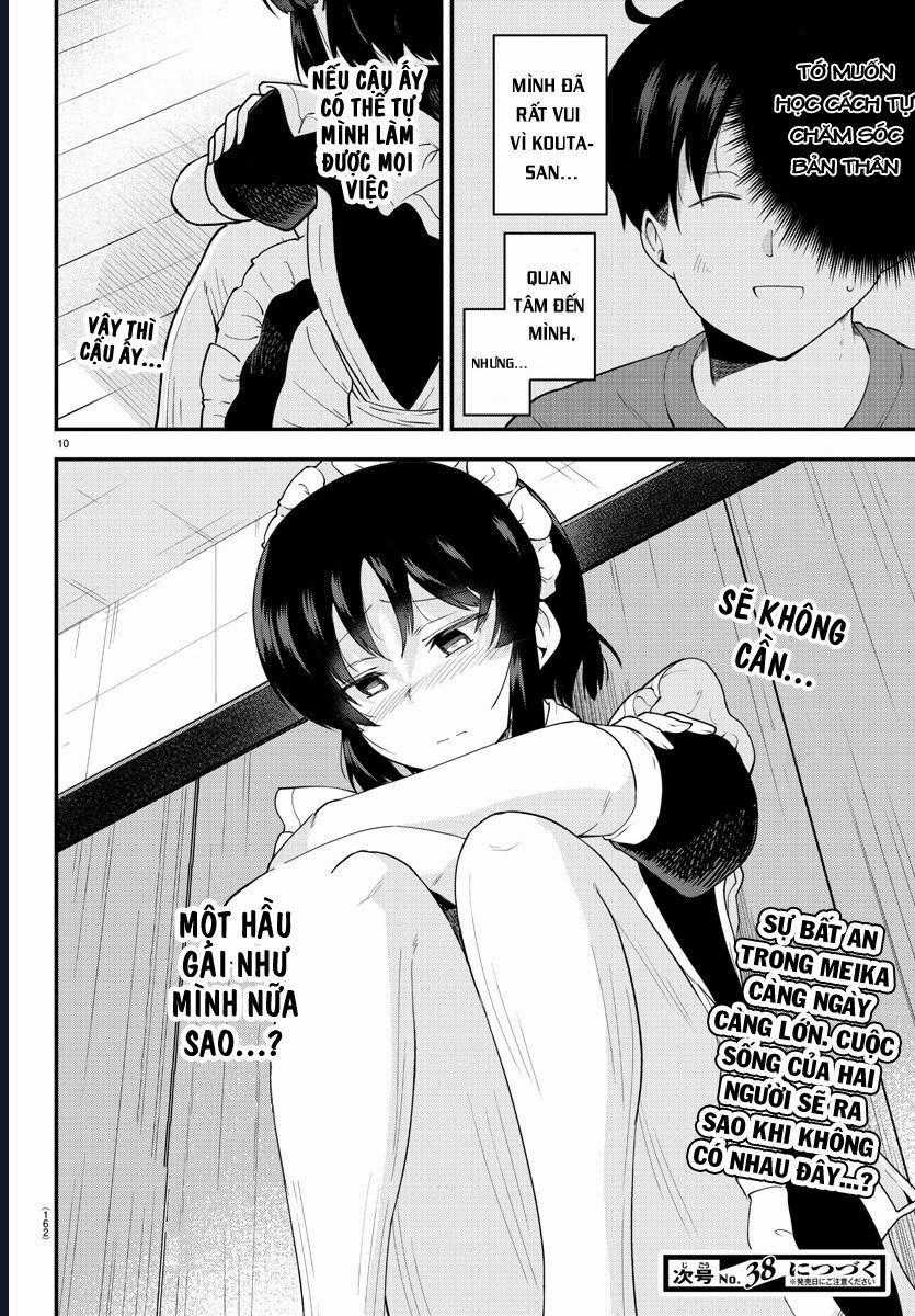 Meika-San Can't Conceal Her Emotions Chapter 77 trang 9