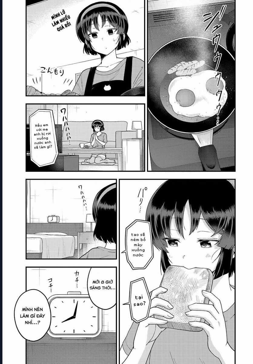 Meika-San Can't Conceal Her Emotions Chapter 78 trang 2