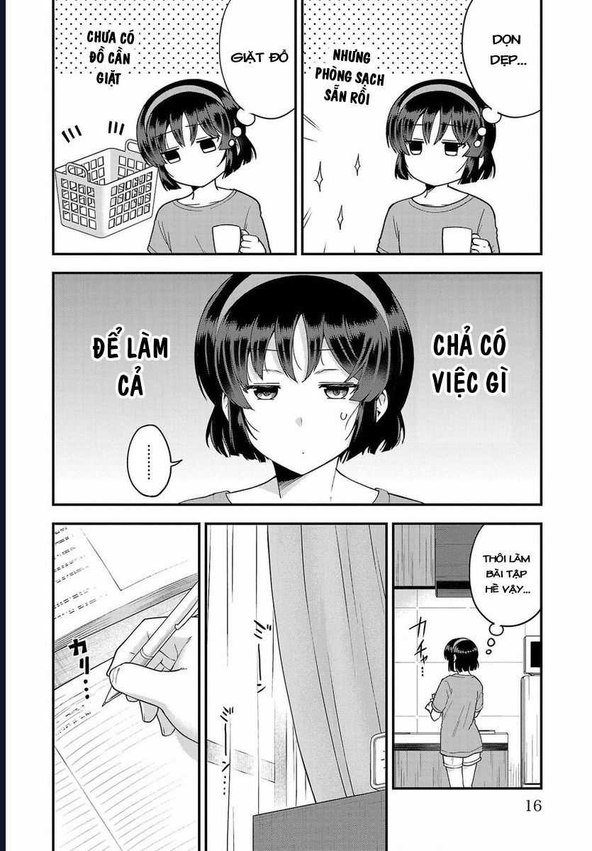 Meika-San Can't Conceal Her Emotions Chapter 78 trang 3