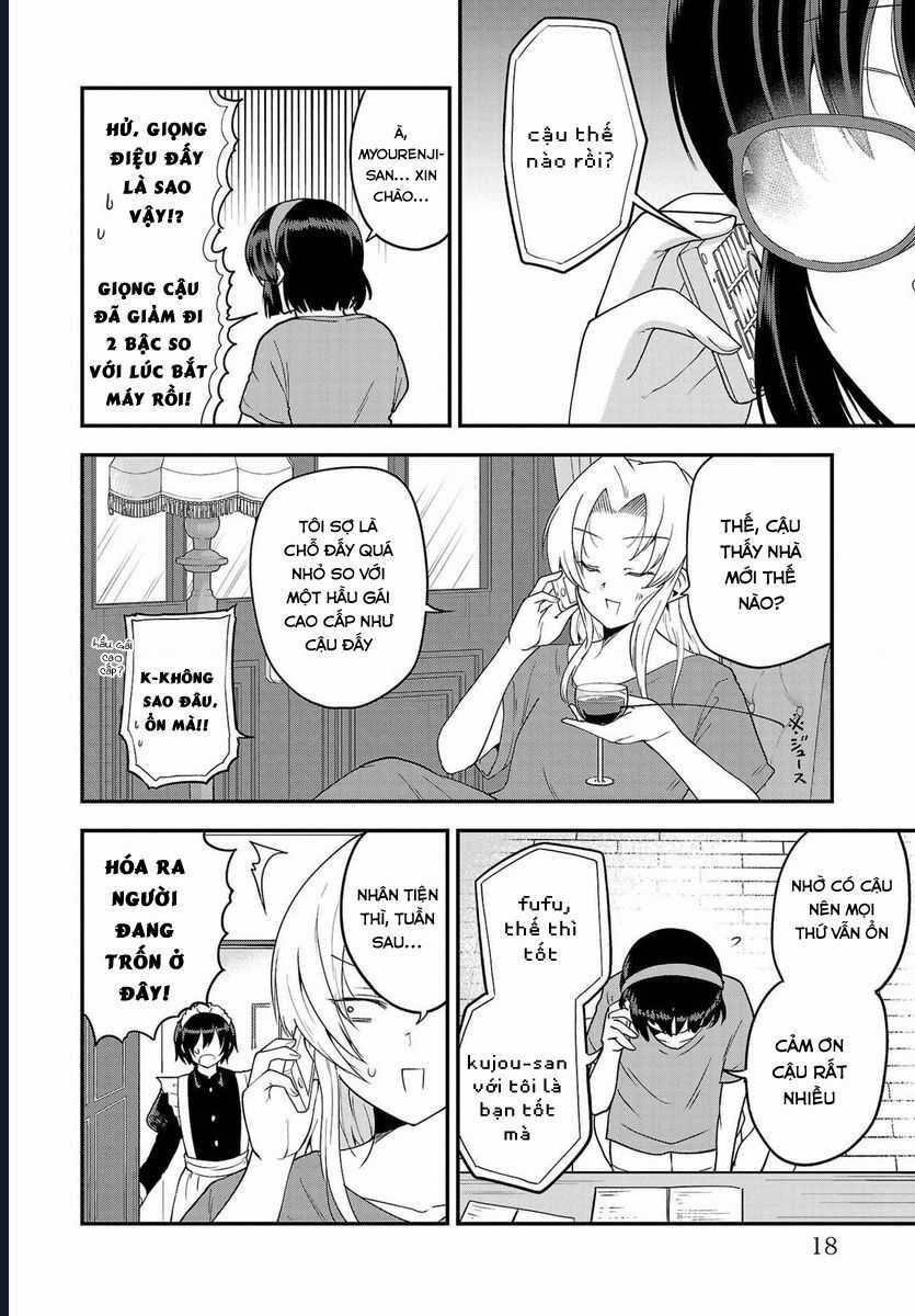 Meika-San Can't Conceal Her Emotions Chapter 78 trang 5
