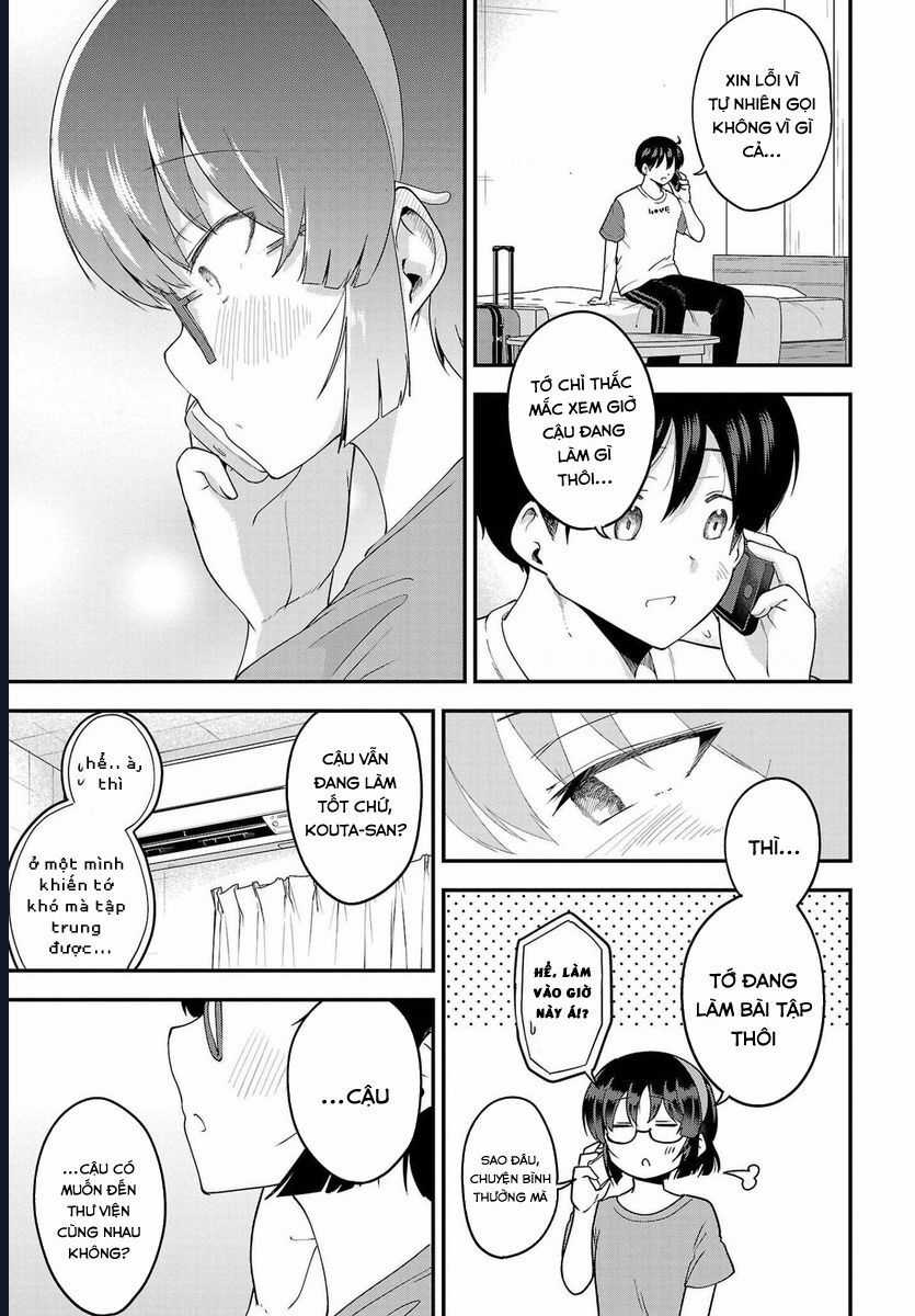 Meika-San Can't Conceal Her Emotions Chapter 78 trang 8