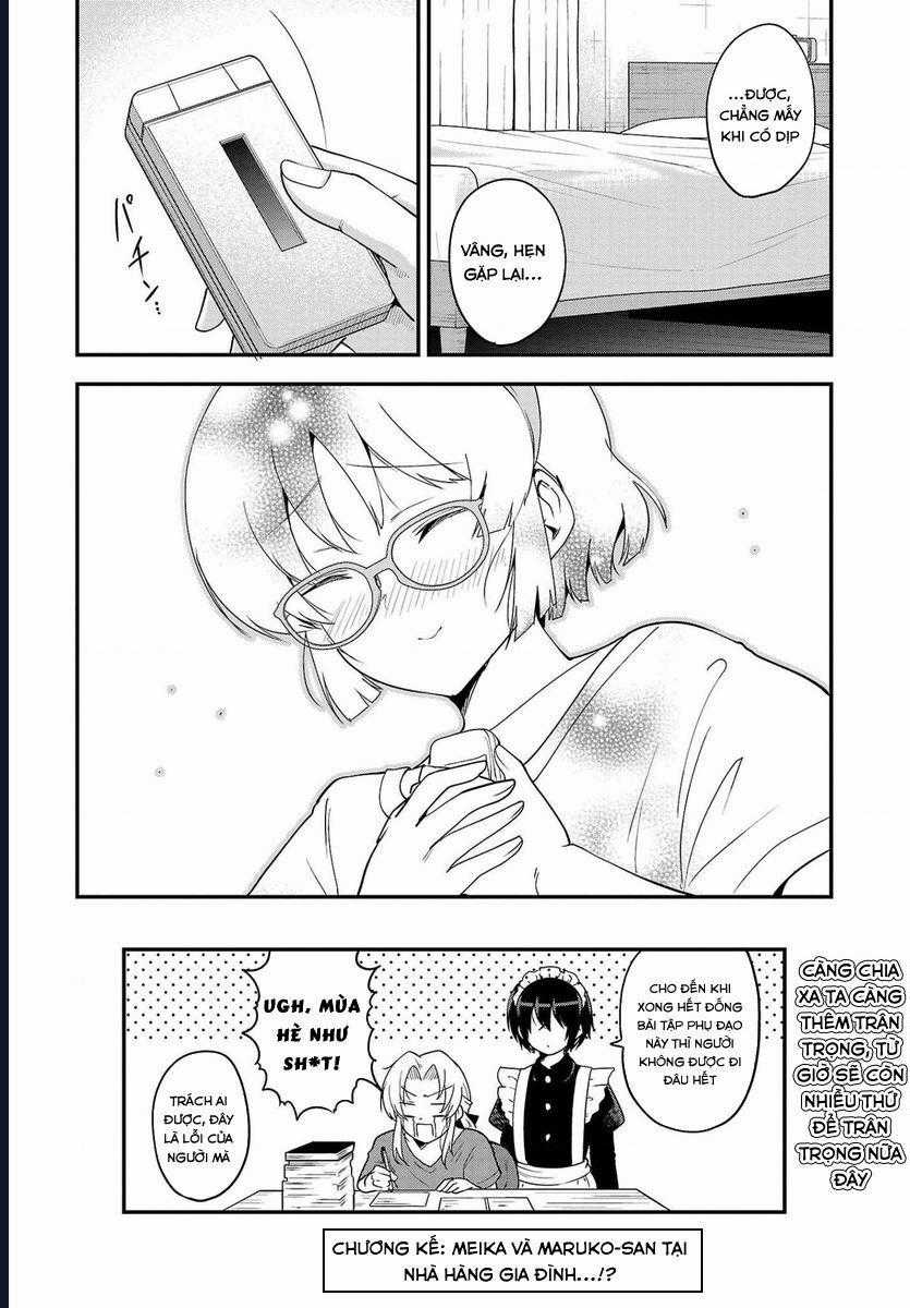 Meika-San Can't Conceal Her Emotions Chapter 78 trang 9