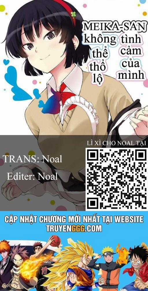 Meika-San Can't Conceal Her Emotions Chapter 79 trang 10