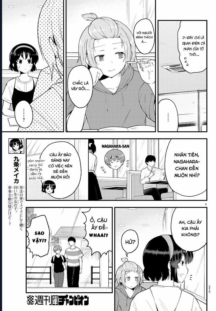 Meika-San Can't Conceal Her Emotions Chapter 79 trang 2