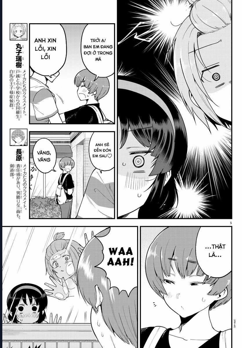 Meika-San Can't Conceal Her Emotions Chapter 79 trang 4