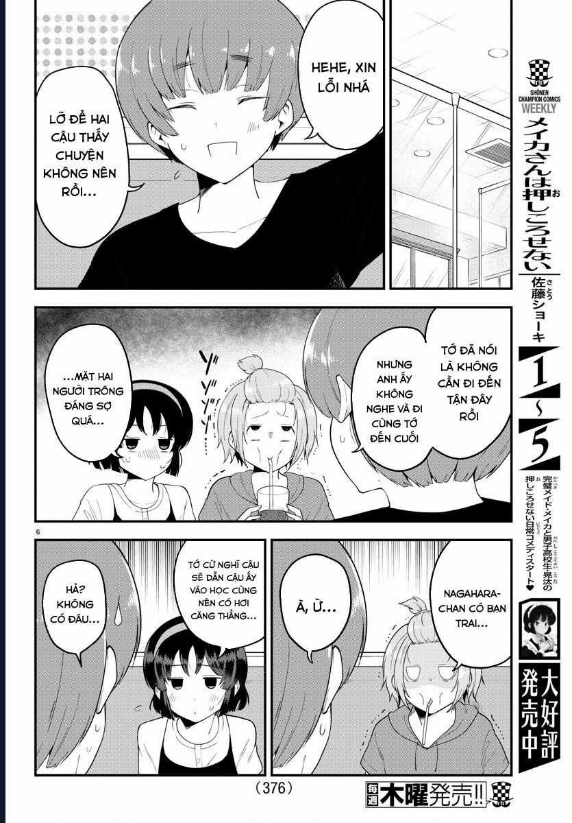 Meika-San Can't Conceal Her Emotions Chapter 79 trang 5