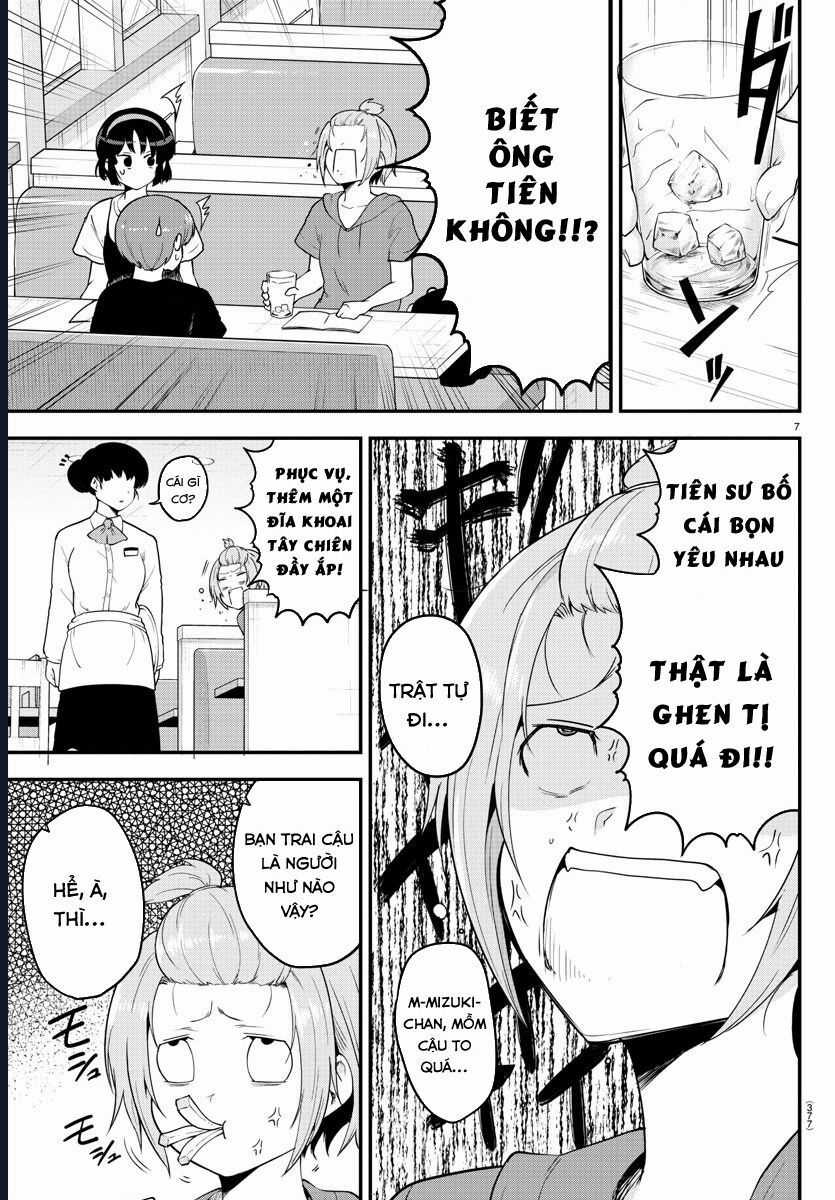 Meika-San Can't Conceal Her Emotions Chapter 79 trang 6