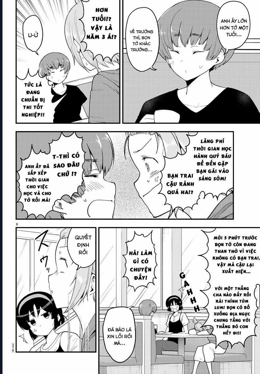 Meika-San Can't Conceal Her Emotions Chapter 79 trang 7