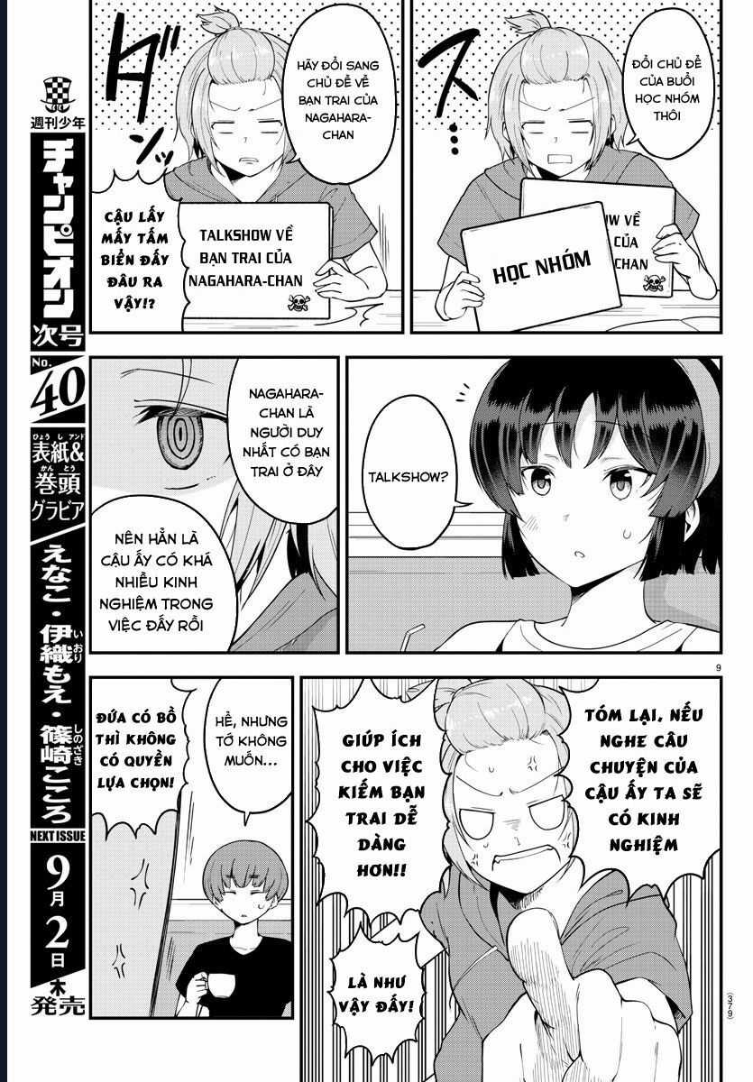 Meika-San Can't Conceal Her Emotions Chapter 79 trang 8
