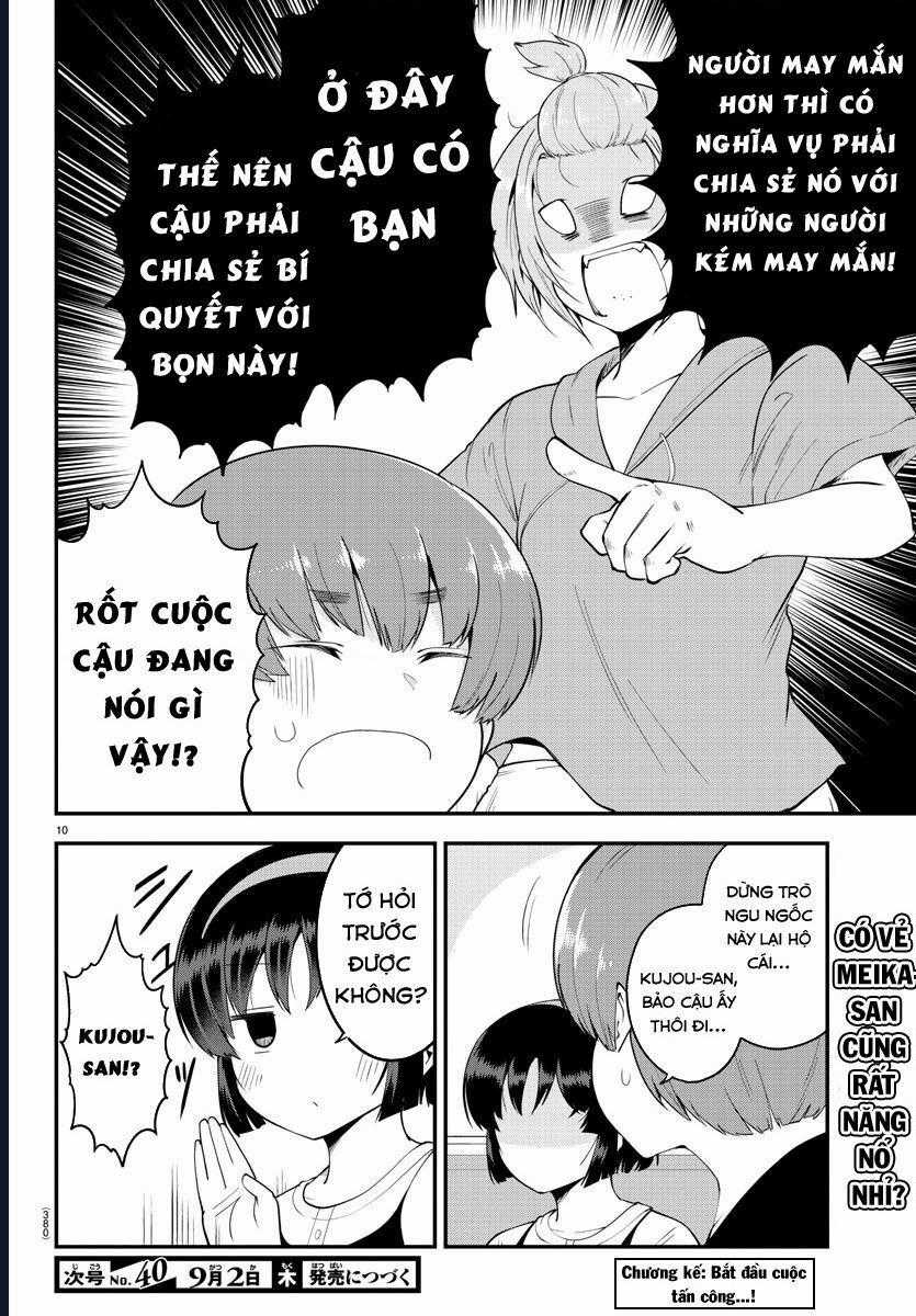 Meika-San Can't Conceal Her Emotions Chapter 79 trang 9