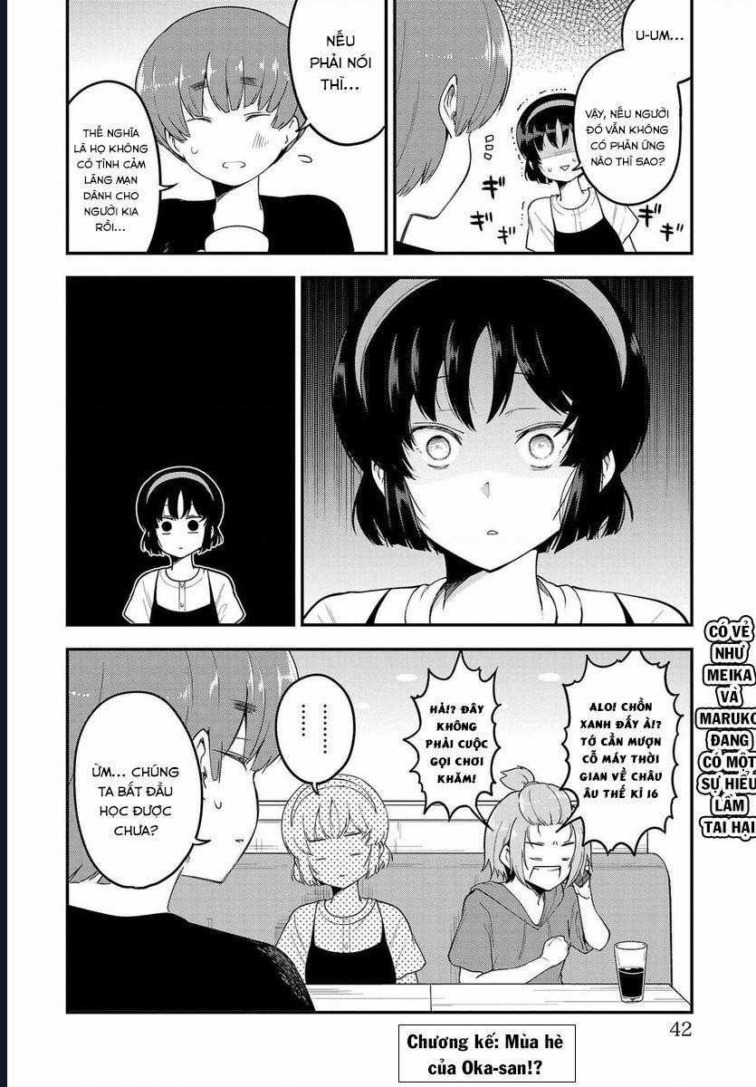 Meika-San Can't Conceal Her Emotions Chapter 80 trang 9