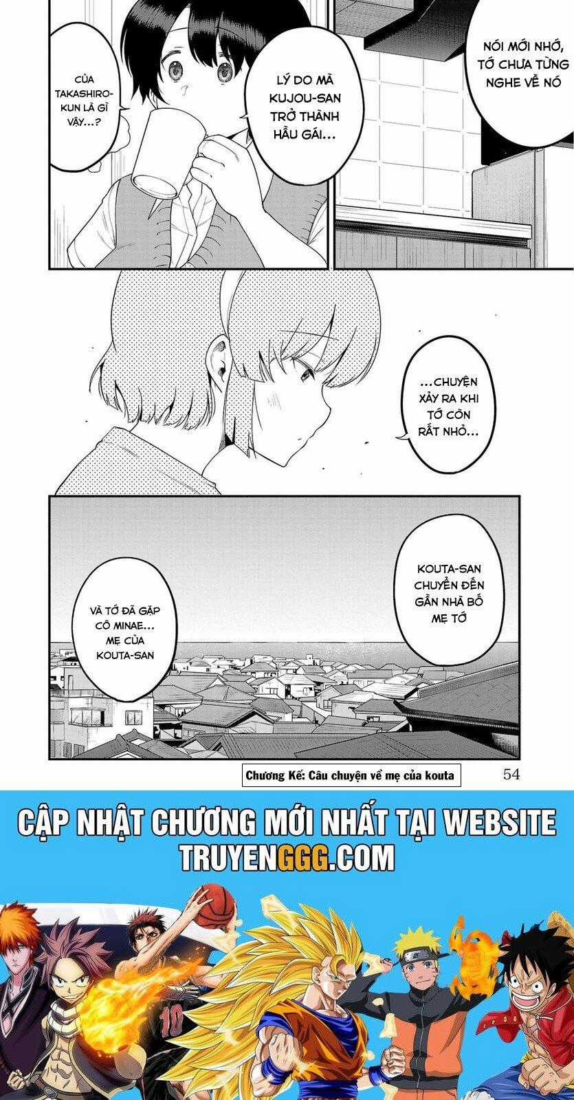 Meika-San Can't Conceal Her Emotions Chapter 81 trang 10