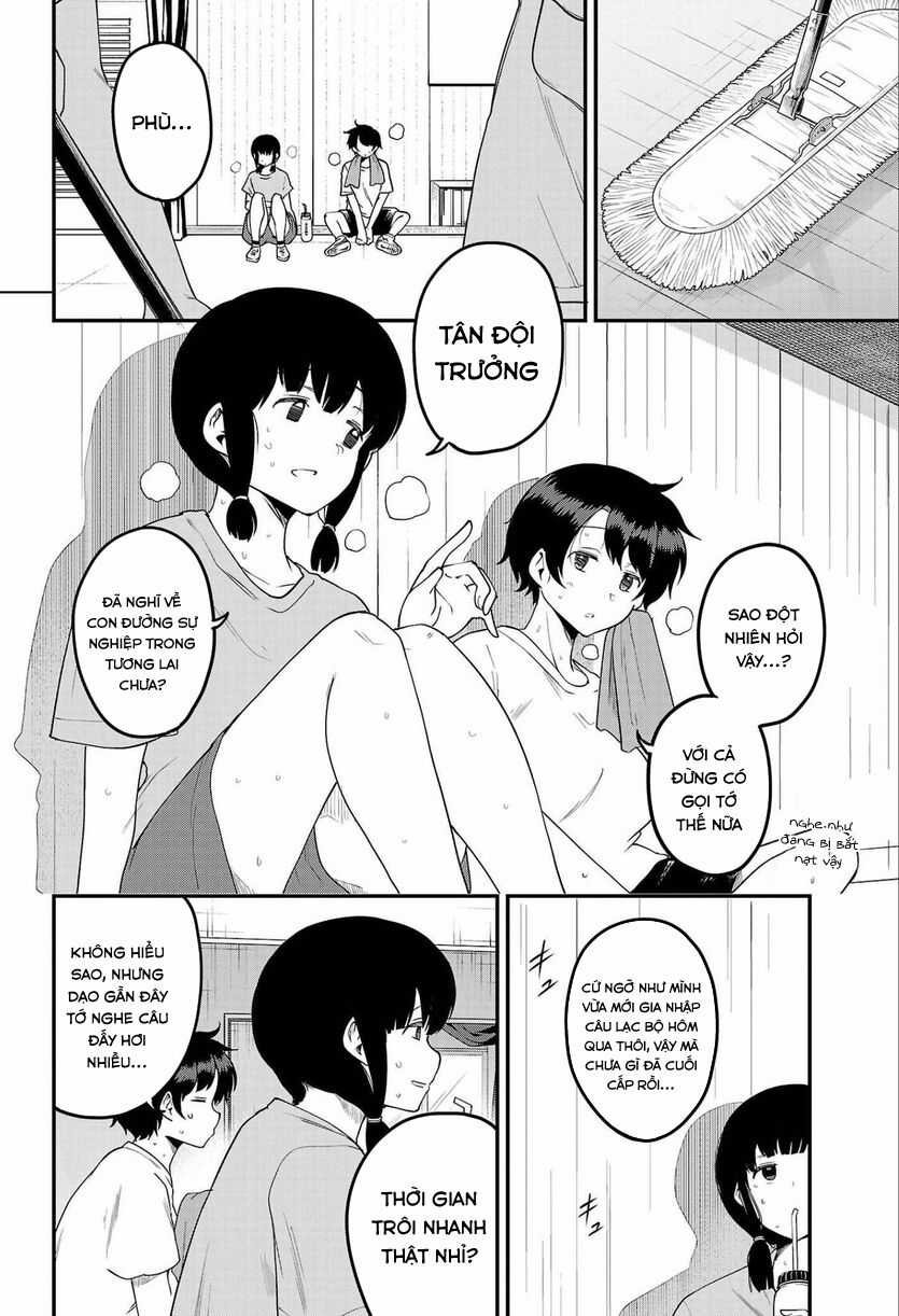 Meika-San Can't Conceal Her Emotions Chapter 81 trang 2
