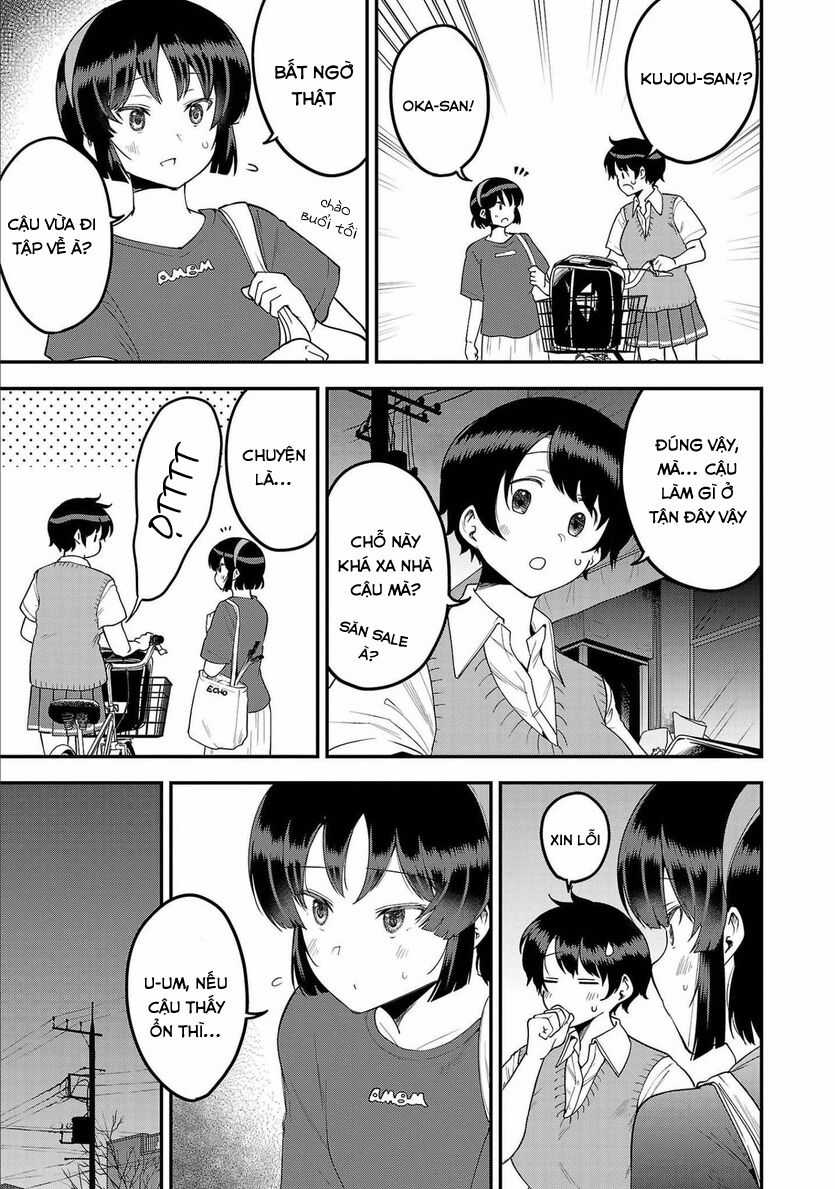 Meika-San Can't Conceal Her Emotions Chapter 81 trang 5