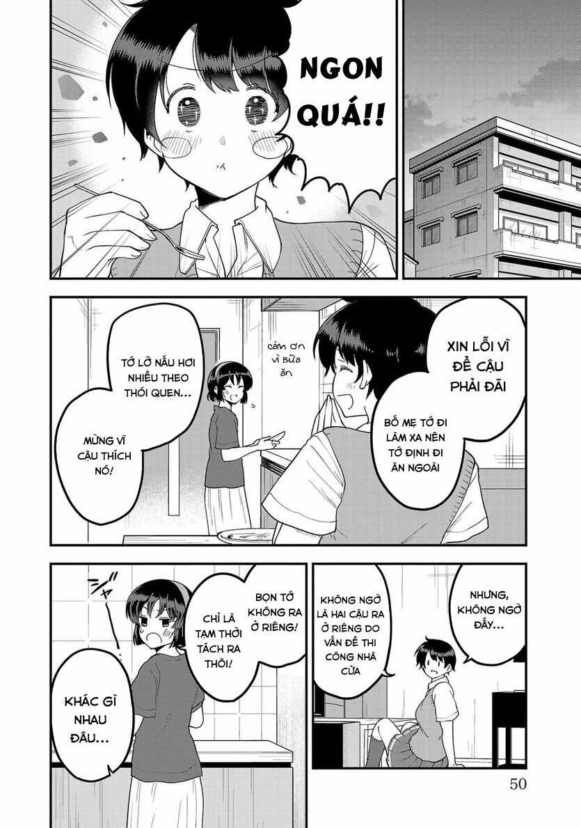 Meika-San Can't Conceal Her Emotions Chapter 81 trang 6