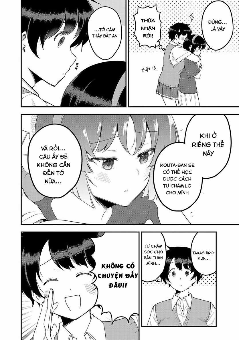 Meika-San Can't Conceal Her Emotions Chapter 81 trang 8
