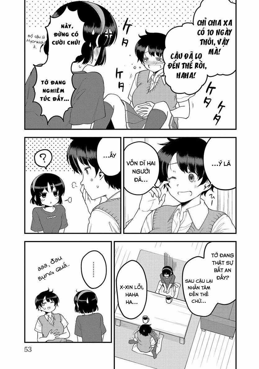 Meika-San Can't Conceal Her Emotions Chapter 81 trang 9