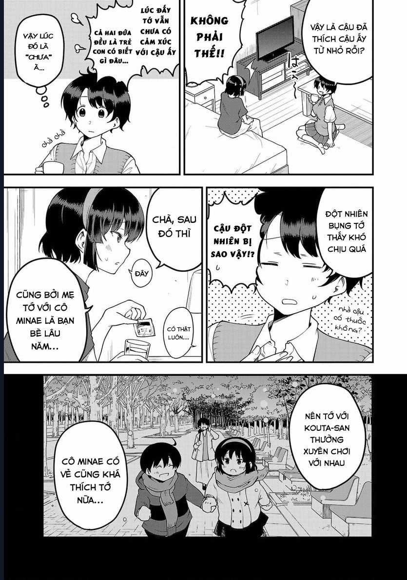 Meika-San Can't Conceal Her Emotions Chapter 82 trang 2