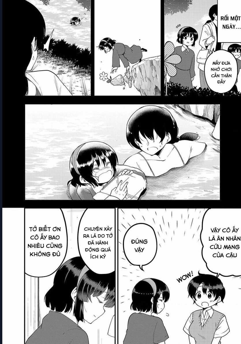 Meika-San Can't Conceal Her Emotions Chapter 82 trang 3