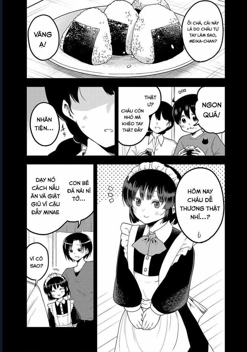 Meika-San Can't Conceal Her Emotions Chapter 82 trang 4