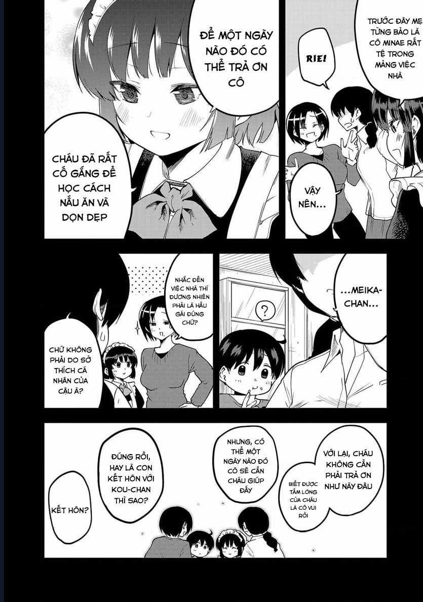 Meika-San Can't Conceal Her Emotions Chapter 82 trang 5