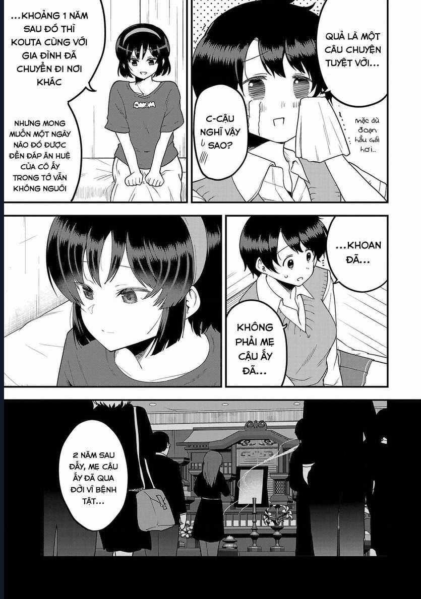 Meika-San Can't Conceal Her Emotions Chapter 82 trang 6