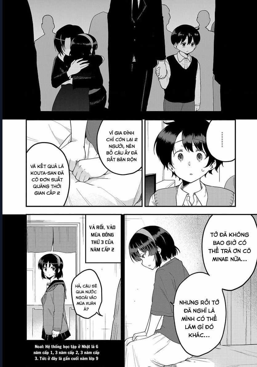 Meika-San Can't Conceal Her Emotions Chapter 82 trang 7