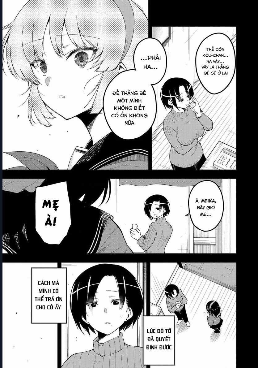 Meika-San Can't Conceal Her Emotions Chapter 82 trang 8
